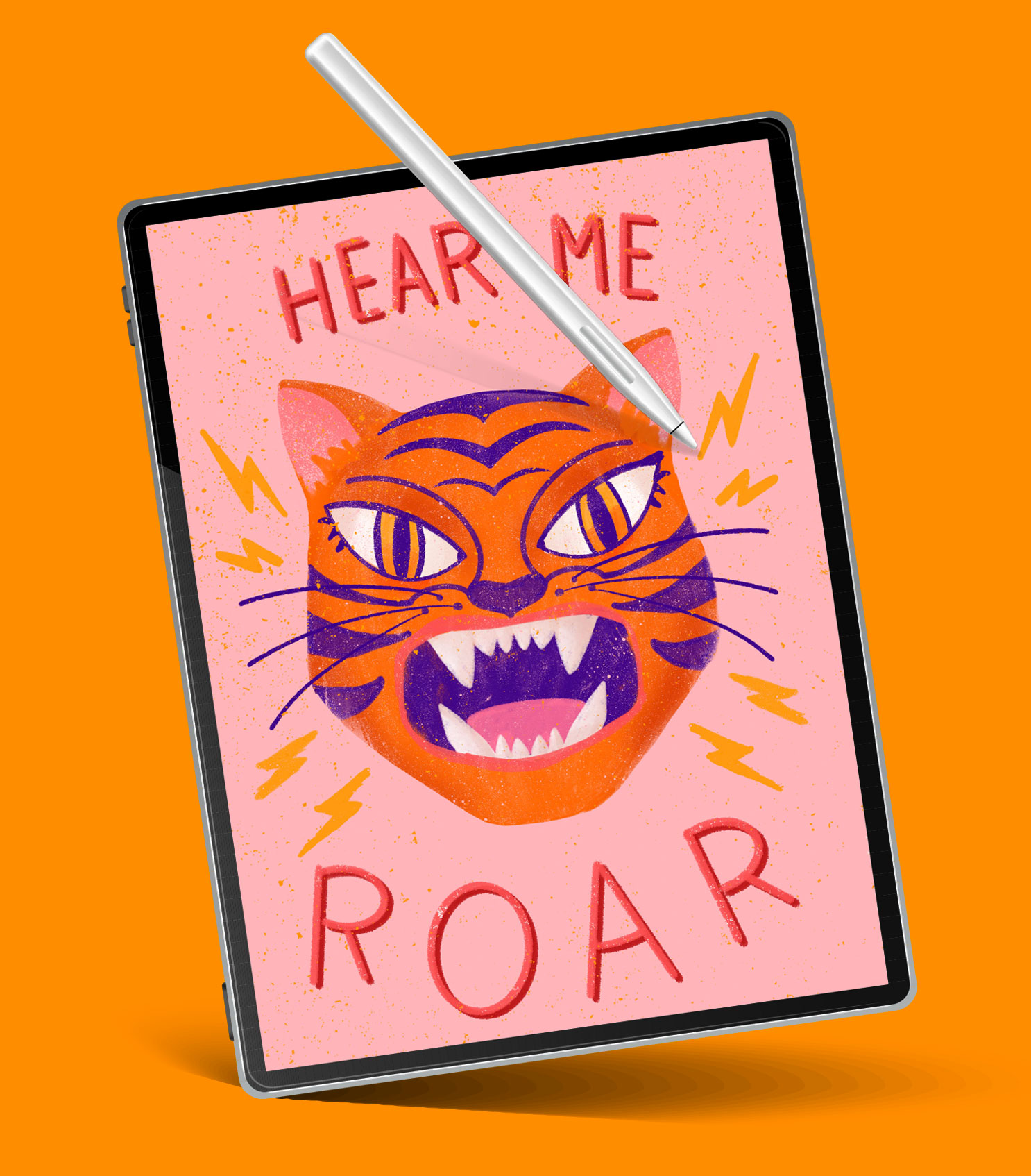 Hear me Roar Ipad